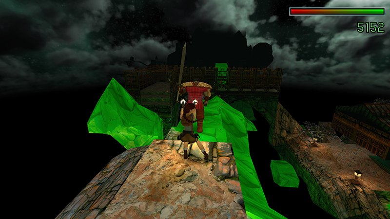 Tomb Raider II Remastered screenshot