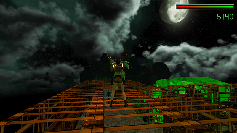 Tomb Raider II Remastered screenshot