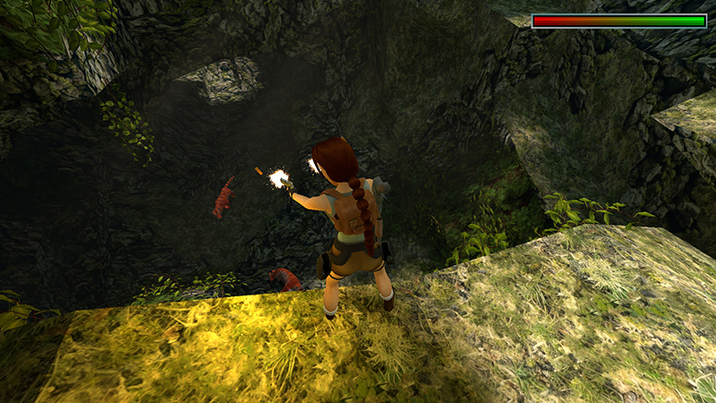 Tomb Raider II Remastered screenshot