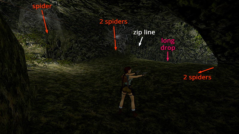 Tomb Raider II Remastered screenshot