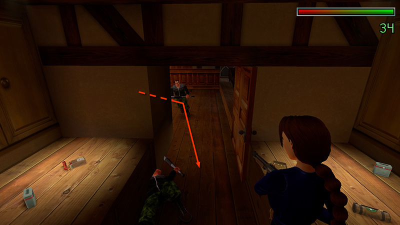 Tomb Raider II Remastered screenshot