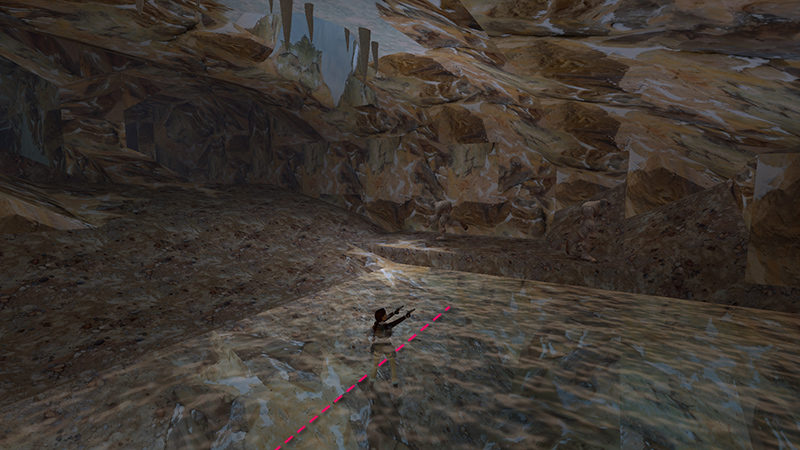 Tomb Raider II Remastered screenshot