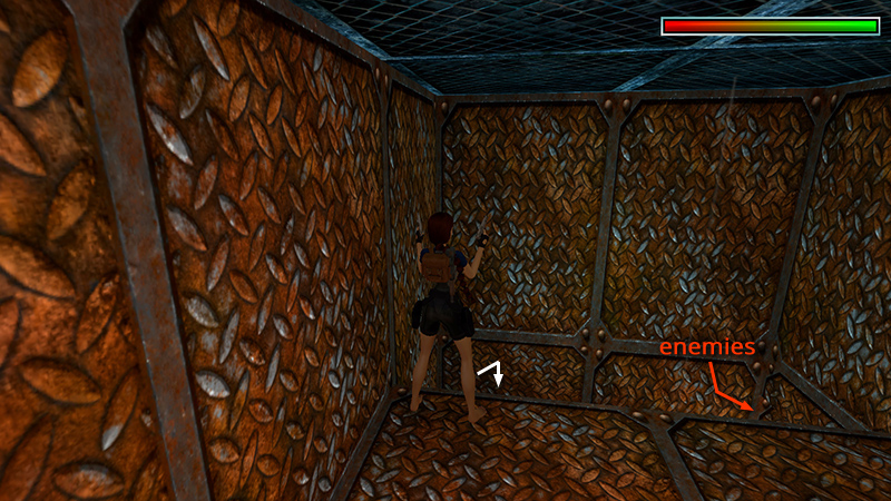 Tomb Raider II Remastered screenshot