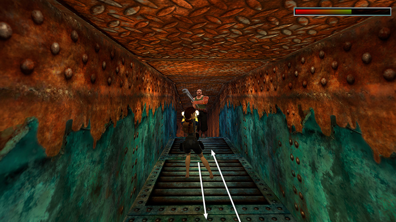 Tomb Raider II Remastered screenshot