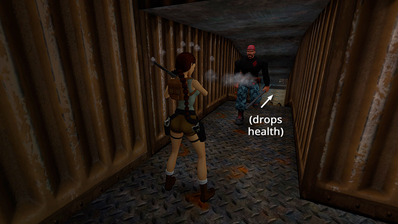 Tomb Raider II Remastered screenshot