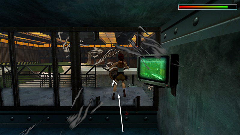 Tomb Raider II Remastered screenshot