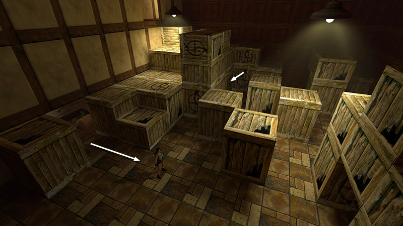 Tomb Raider II Remastered screenshot