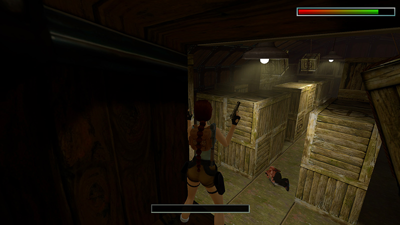 Tomb Raider II Remastered screenshot