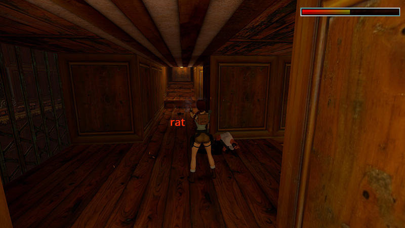 Tomb Raider II Remastered screenshot