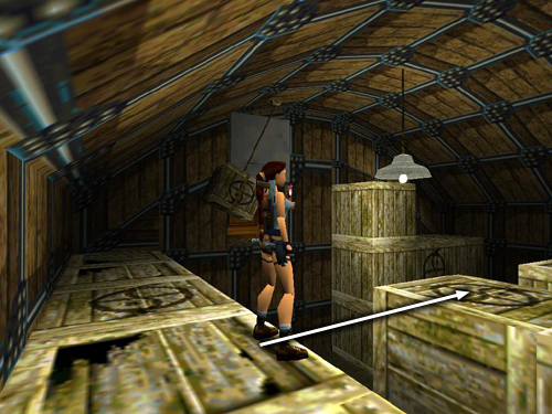 Tomb Raider 2 screenshot