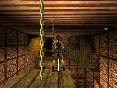 Tomb Raider 2 screenshot