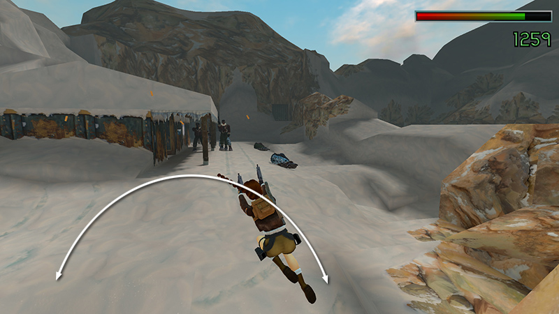 Tomb Raider II Remastered screenshot