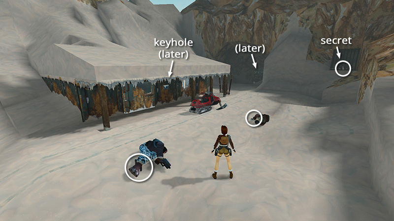 Tomb Raider II Remastered screenshot