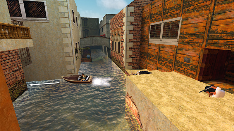 Tomb Raider II Remastered screenshot