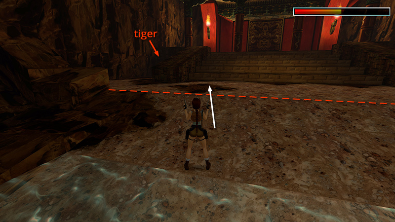 Tomb Raider II Remastered screenshot