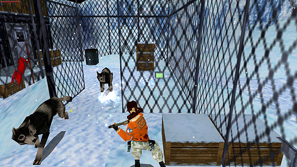 Tomb Raider 3 screenshot