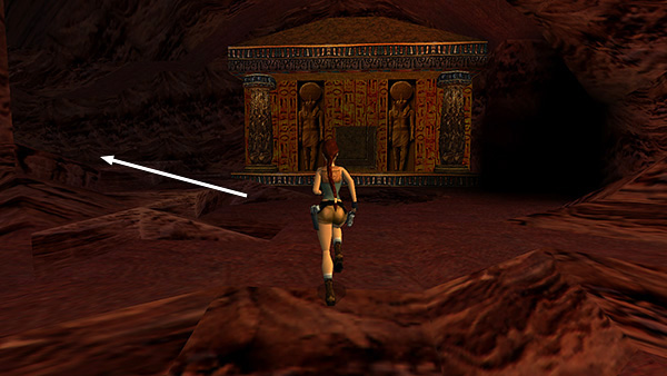 Tomb Raider Last Revelation screenshot