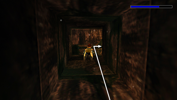 Tomb Raider Last Revelation screenshot