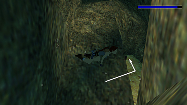 Tomb Raider Last Revelation screenshot