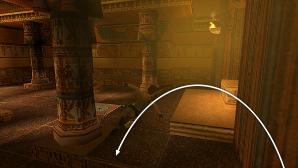 Tomb Raider Last Revelation screenshot