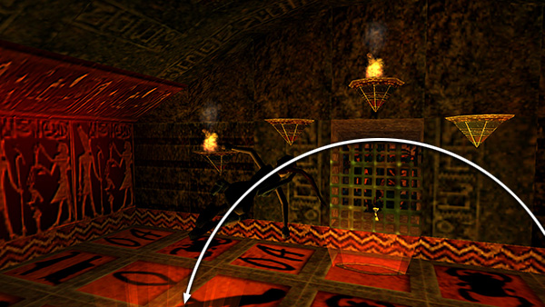 Tomb Raider Last Revelation screenshot