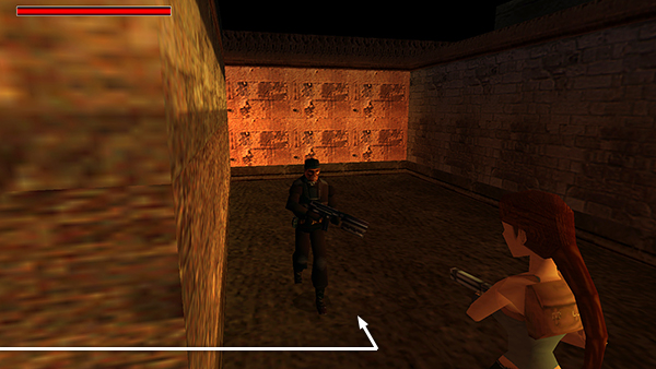 Tomb Raider Last Revelation screenshot