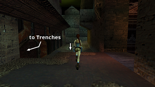 Tomb Raider Last Revelation screenshot