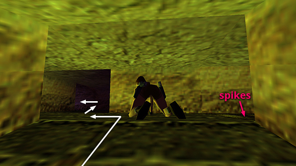 Tomb Raider Last Revelation screenshot