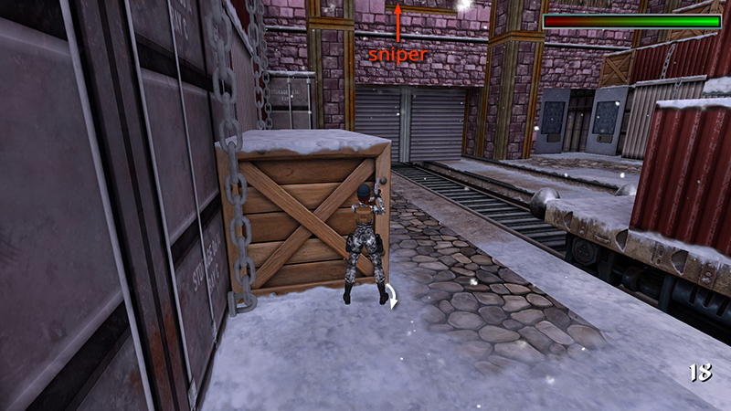 Tomb Raider Chronicles Remastered screenshot