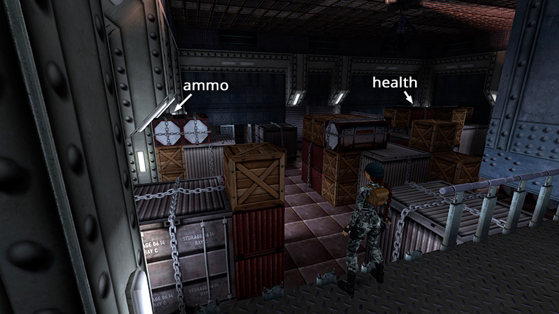 Tomb Raider Chronicles Remastered screenshot