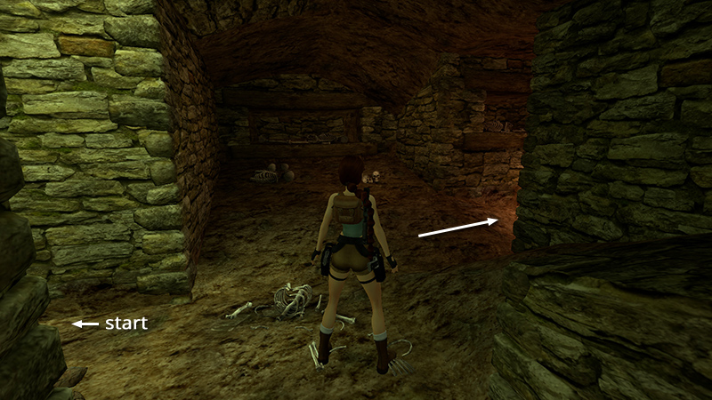 Tomb Raider Chronicles Remastered screenshot