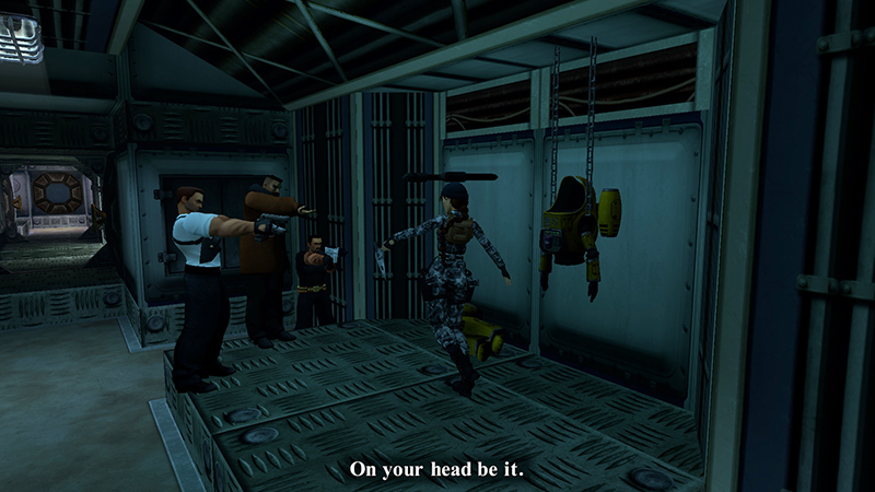 Tomb Raider Chronicles Remastered screenshot