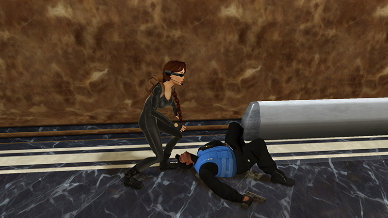 Tomb Raider Chronicles Remastered screenshot