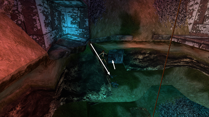 Tomb Raider Chronicles Remastered screenshot