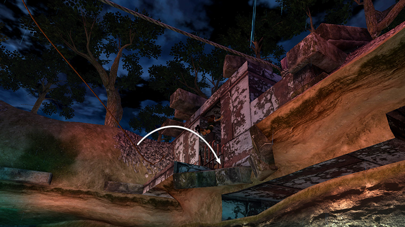 Tomb Raider Chronicles Remastered screenshot