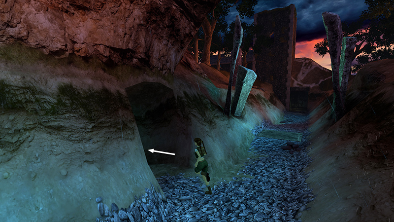 Tomb Raider Chronicles Remastered screenshot