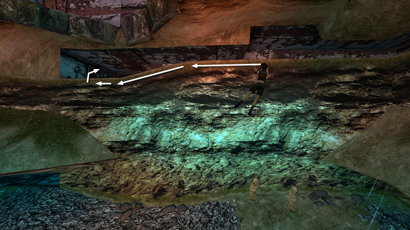 Tomb Raider Chronicles Remastered screenshot