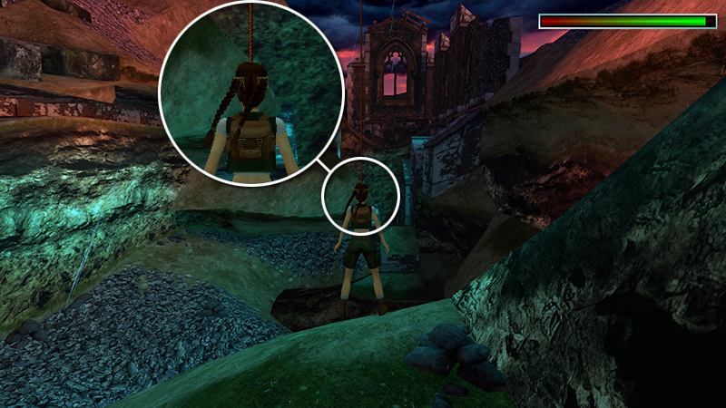 Tomb Raider Chronicles Remastered screenshot