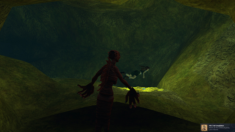 Tomb Raider Chronicles Remastered screenshot