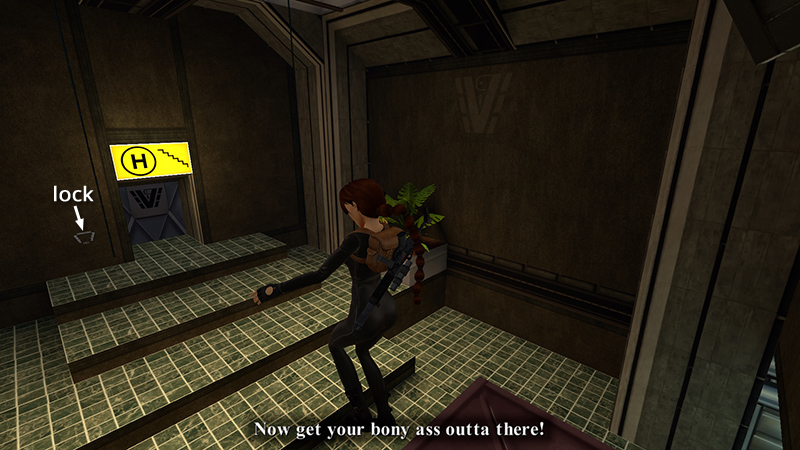 Tomb Raider Chronicles Remastered screenshot