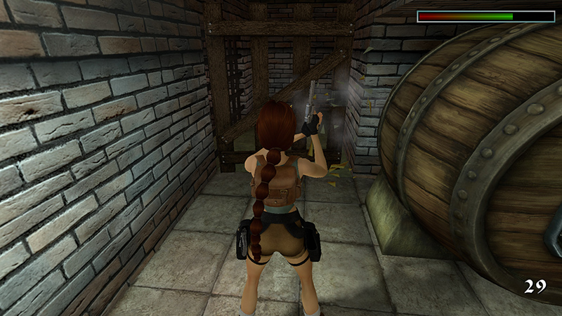Tomb Raider Chronicles Remastered screenshot