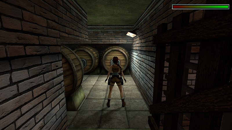 Tomb Raider Chronicles Remastered screenshot