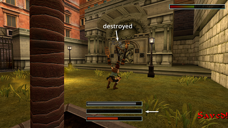 Tomb Raider Chronicles Remastered screenshot