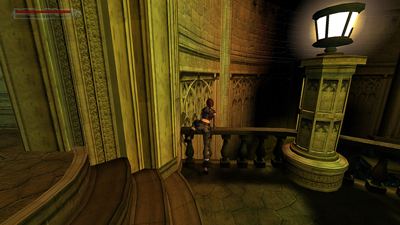 Tomb Raider Angel of Darkness Remastered screenshot