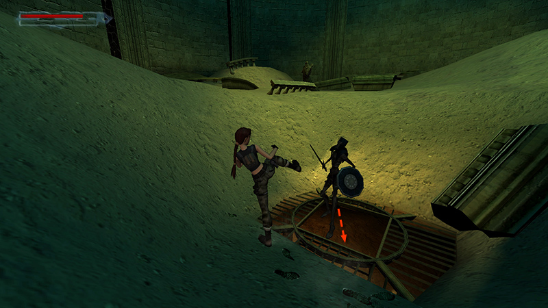 Tomb Raider Angel of Darkness Remastered screenshot