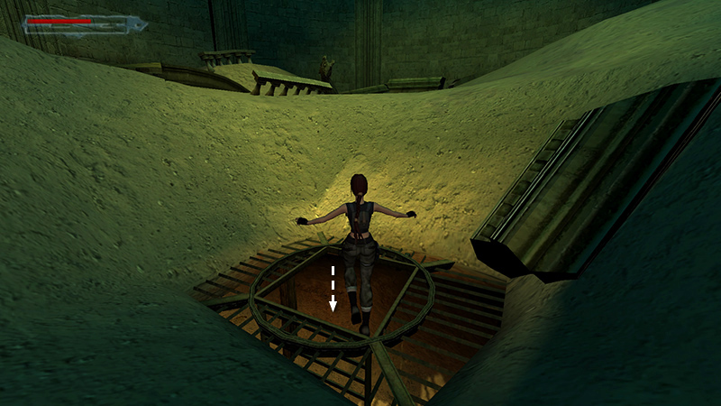 Tomb Raider Angel of Darkness Remastered screenshot