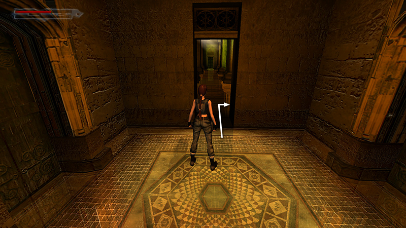 Tomb Raider Angel of Darkness Remastered screenshot