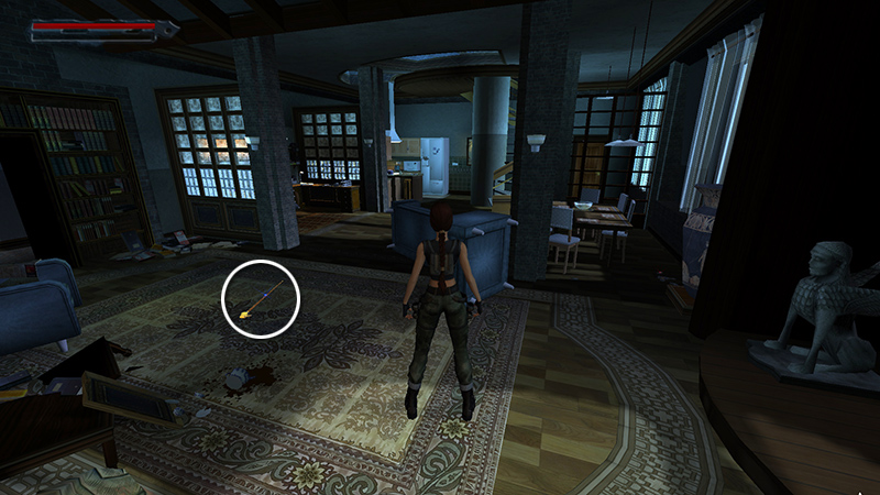 Tomb Raider Angel of Darkness Remastered screenshot