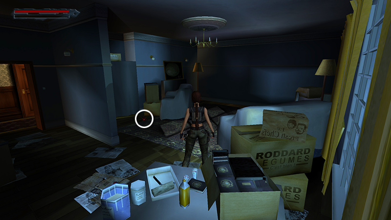 Tomb Raider Angel of Darkness Remastered screenshot