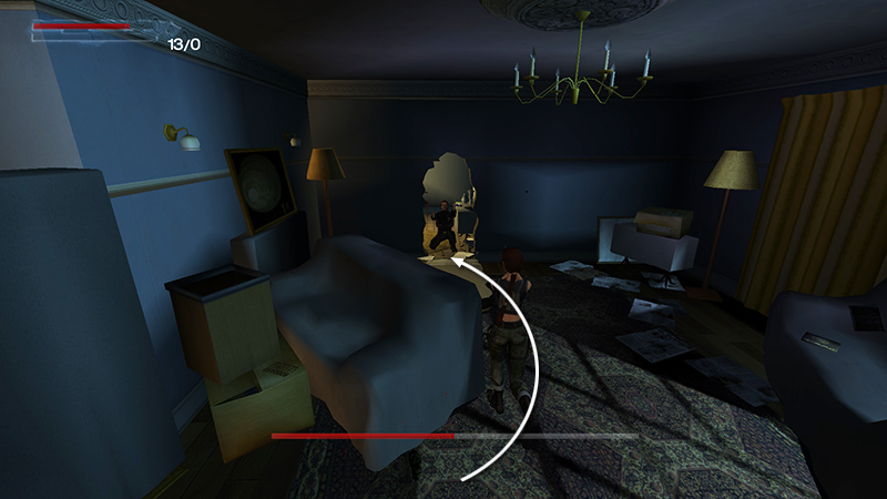 Tomb Raider Angel of Darkness Remastered screenshot